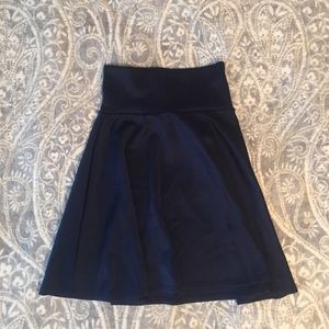 Charlotte Russe skater skirt