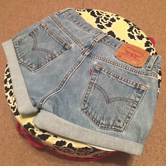 Levi's Pants - Levi's High Waisted Shorts