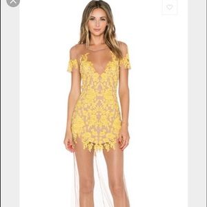 For love & lemons full length dress