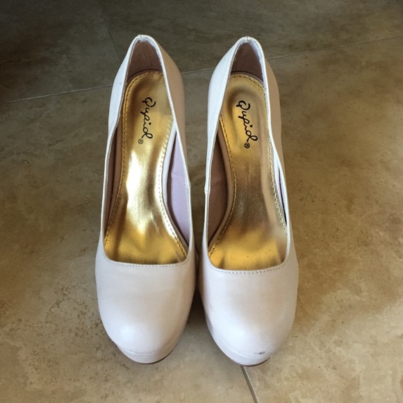 Nude heels