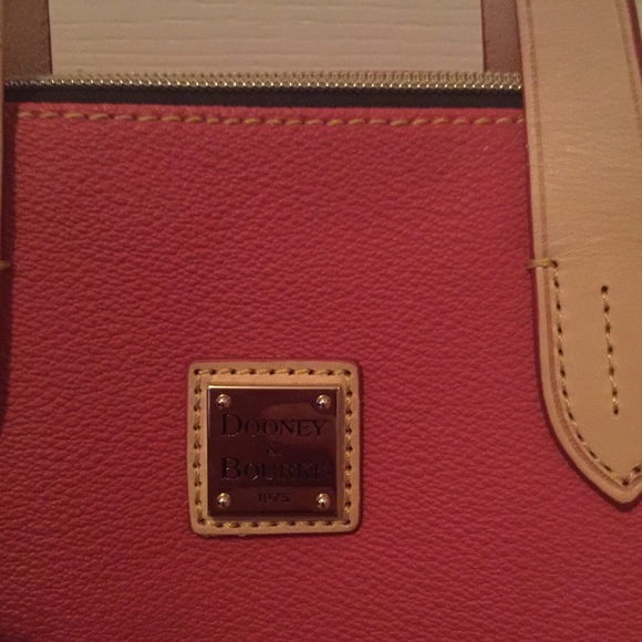Hot pink Dooney and Bourke handbag Sold