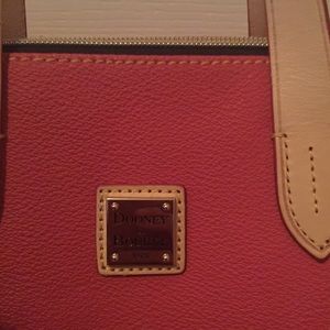 Hot pink Dooney and Bourke handbag Sold