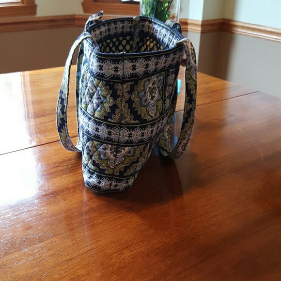 Vera Bradley Small Tic Tac Tote/ Purse Cambridge - Picture 3 of 4