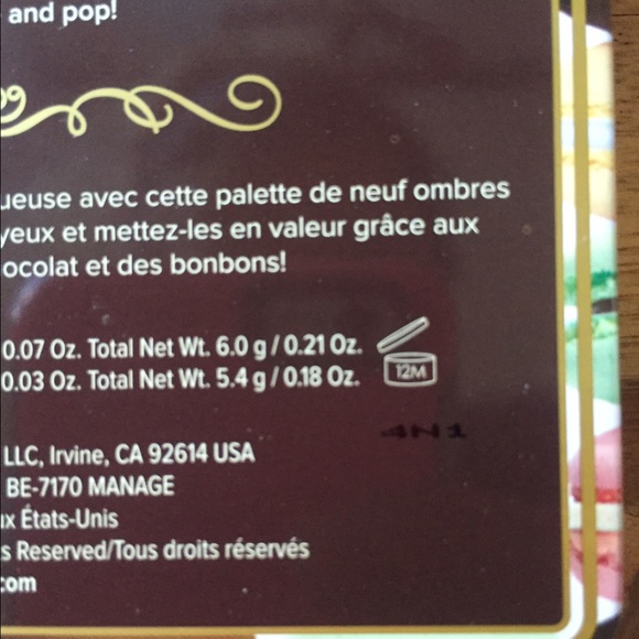 Sale!!!✨💜Host Pick💙✨ Too Faced Sugar Pop BNIB - Picture 3 of 3