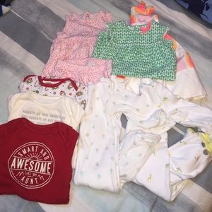 9-pc Baby Clothes Bundle