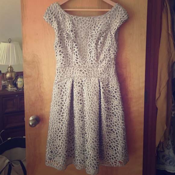 Eva Franco Saldana Dress (Almond Joy)