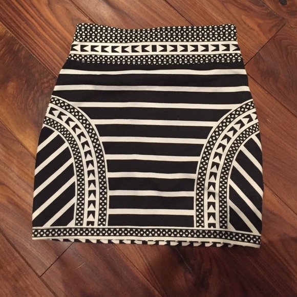 Silence and Noise bodycon miniskirt