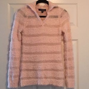 Almost Famous Hoody Pink Sweater - S size