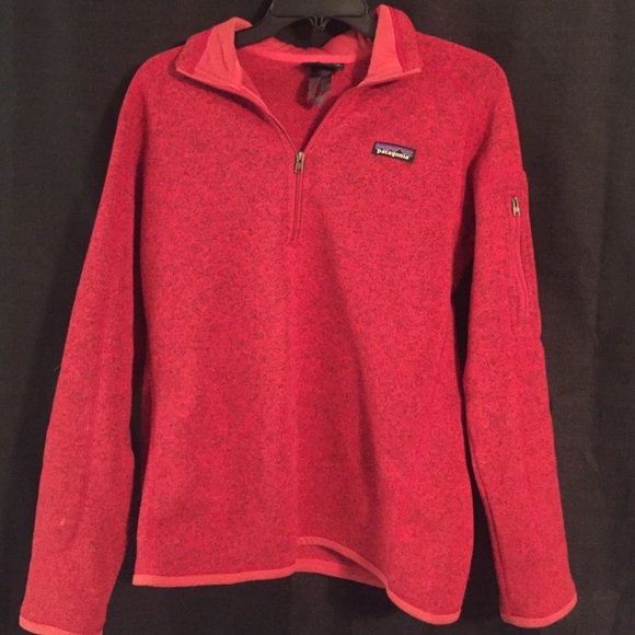 Women's Patagonia half zip jacket