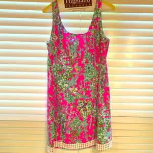 Lilly Pulitzer Dress. Only worn twice!