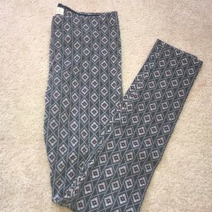 printed leggings