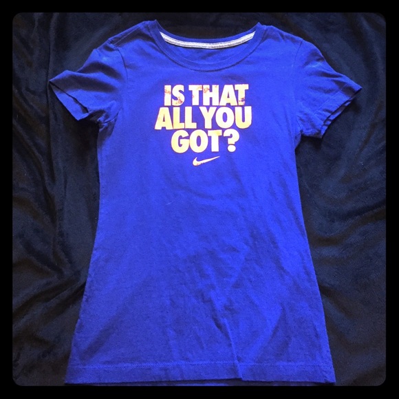 Nike shirt