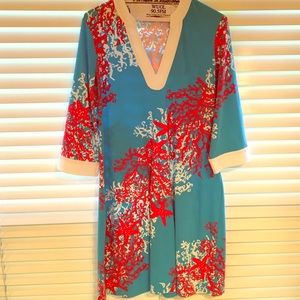 Lilly Pulitzer Tunic Dress. Never worn.