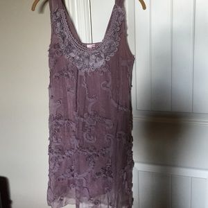Light purple dress XL