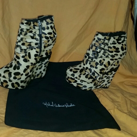 Ankle boot highest heel ever like 7 inches - Picture 1 of 2