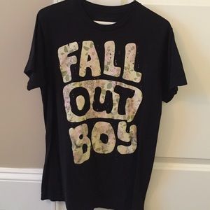 Fall Out Boy Band T-Shirt