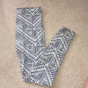 printed leggings