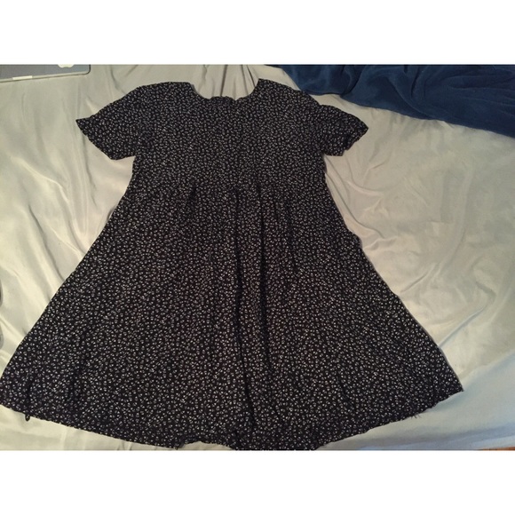 90s vintage babydoll dress