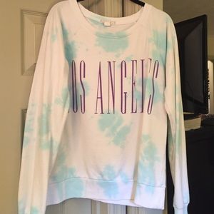 F21 LA sweatshirt