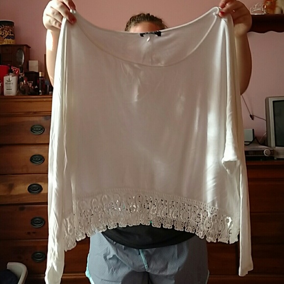 Nice off white blouse