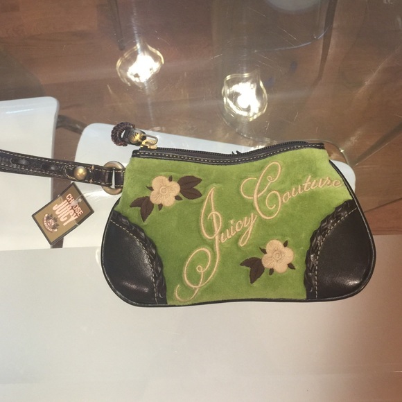 Authentic Juicy Couture Wristlet