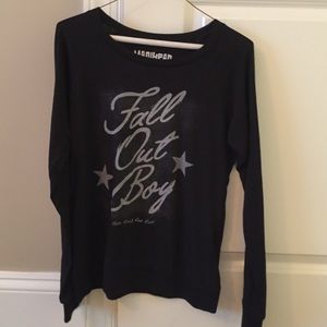 Fall Out Boy Long Sleeved Shirt