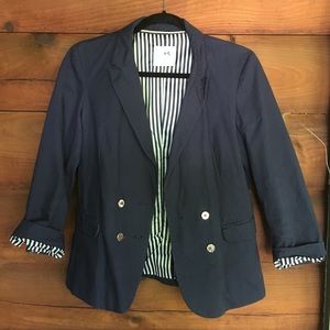 Navy Blue Tommy girl blazer