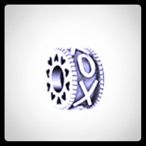 NWT Chamilia XO bead