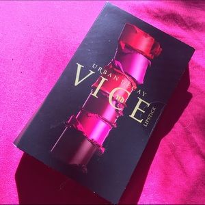 UNOPENED Urban Decay VICE Lipstick Sampler 24x0.2g