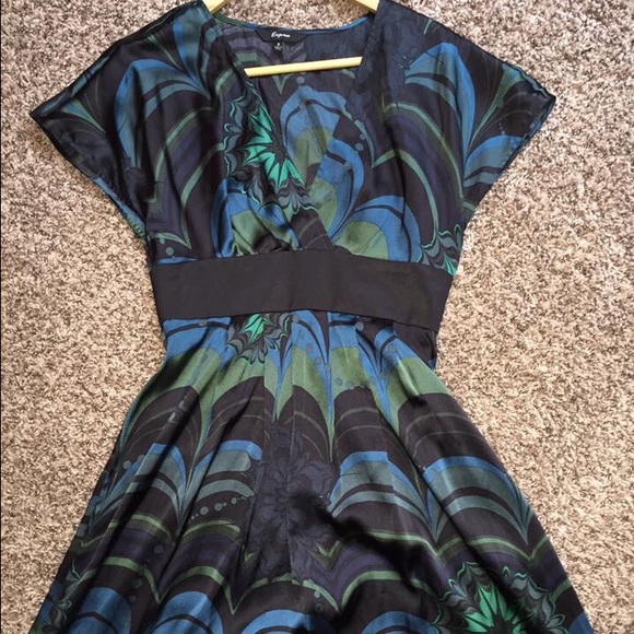 Silk Express Dress