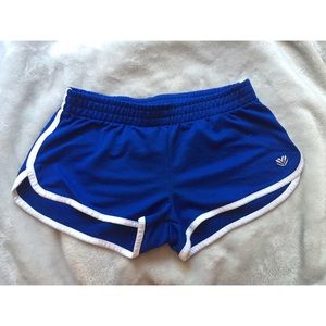 Royal blue shorts