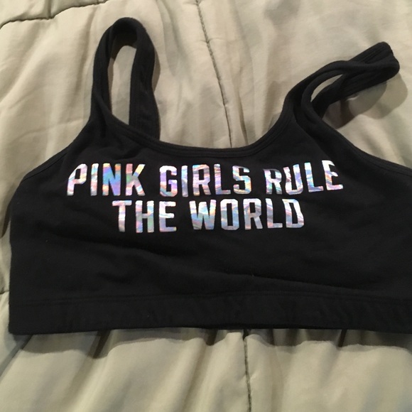Victoria's Secret Pink sports bra