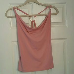 Adorable pink tank top