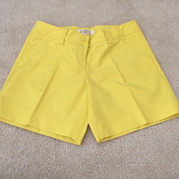 Yellow short size S