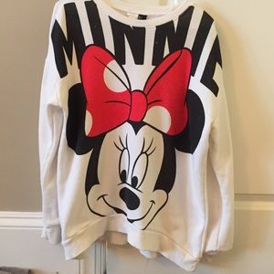Minnie Mouse Sweater from F21