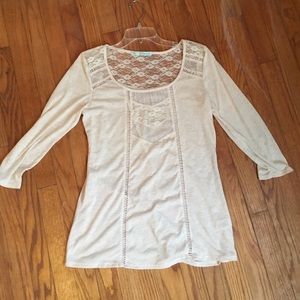 lace top
