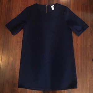 Navy Shift Dress