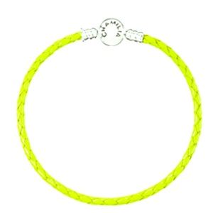 NWT leather Chamilia bracelet