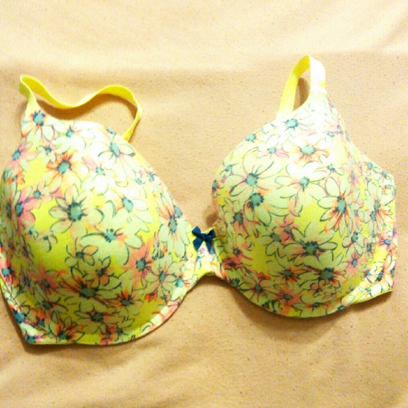 *SOLD*Floral Bra VS