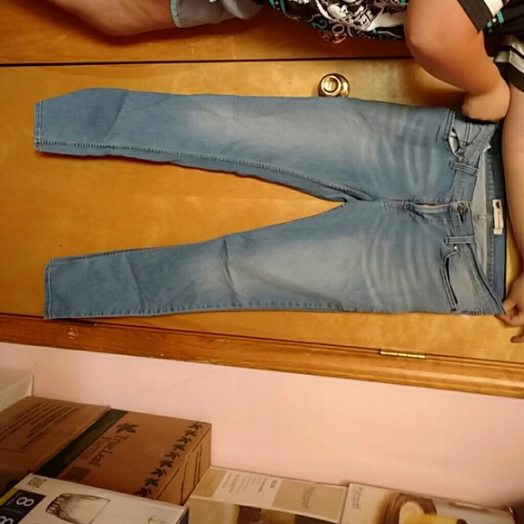 Levi jeans 524 super low