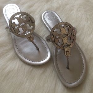 Tory Burch Miller Sandals, Size 9 Tory Burch Miller Sandals, Size 9