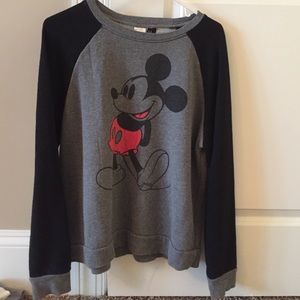 Mickey Mouse Sweatshirt from F21