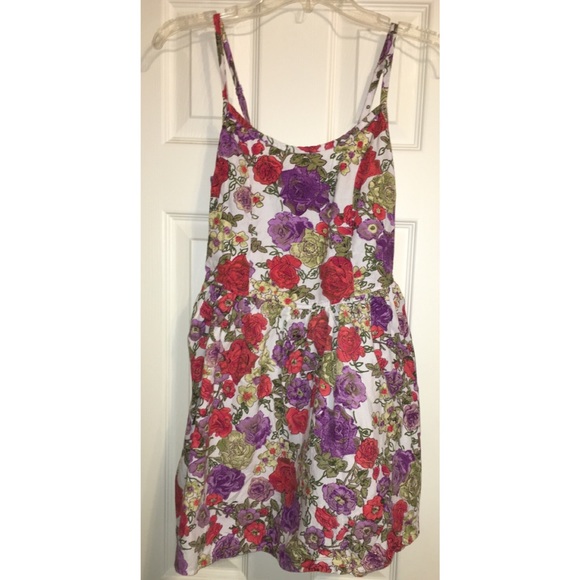 Wet seal dress