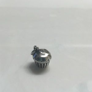 James Avery cupcake charm