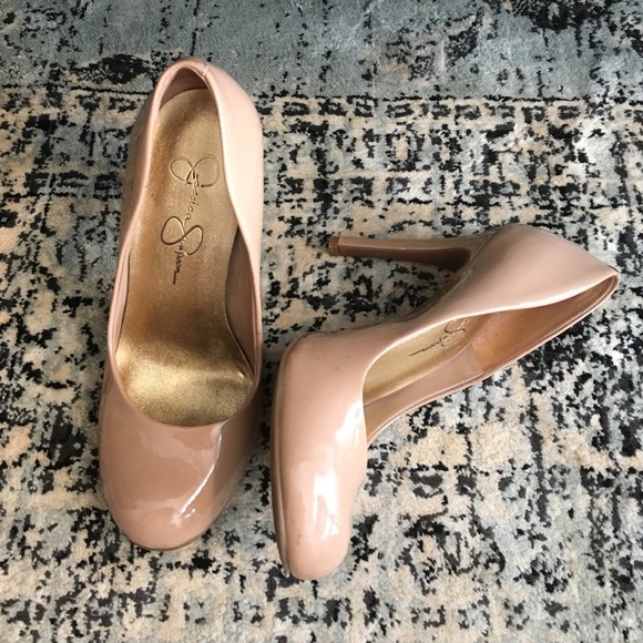 Jessica Simpson heels