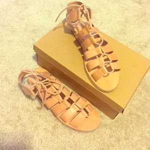Urban outfitters gladiator style sandals