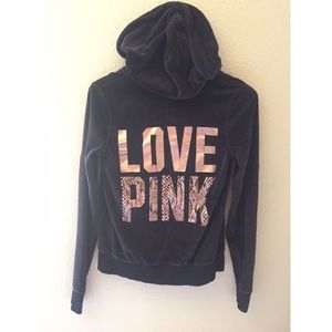 Rose Gold PINK sweatshirt