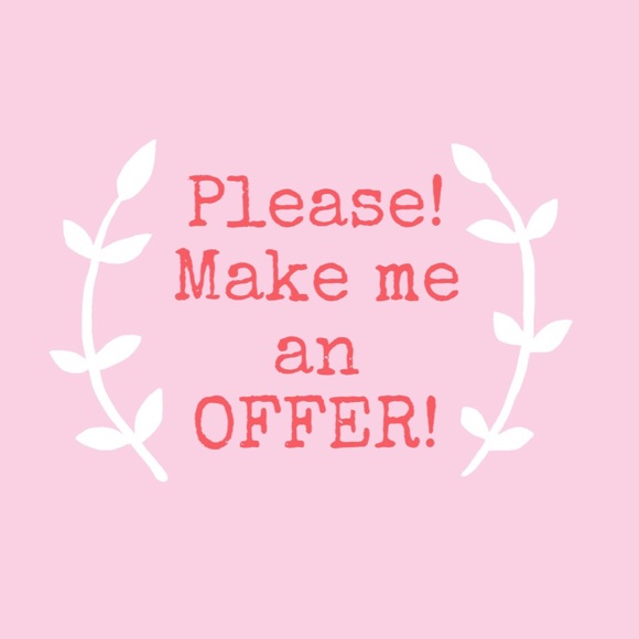 🌸 Please! Make me a reasonable offer!
