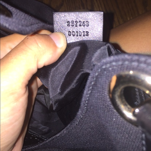 Gucci black tote NWOT new AUTHENTIC - Picture 3 of 4
