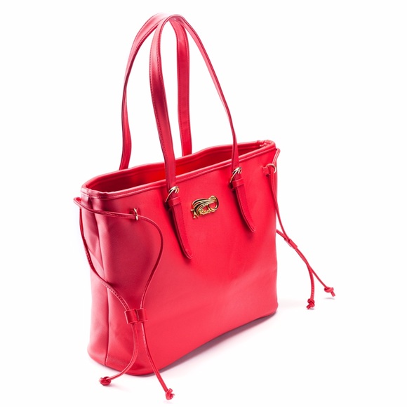 Iramdesigns Sakina large tote HandBag, Red Handbag